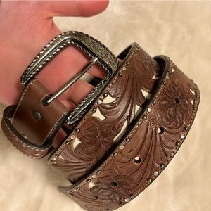 Shyanne Authentic Leather Belt